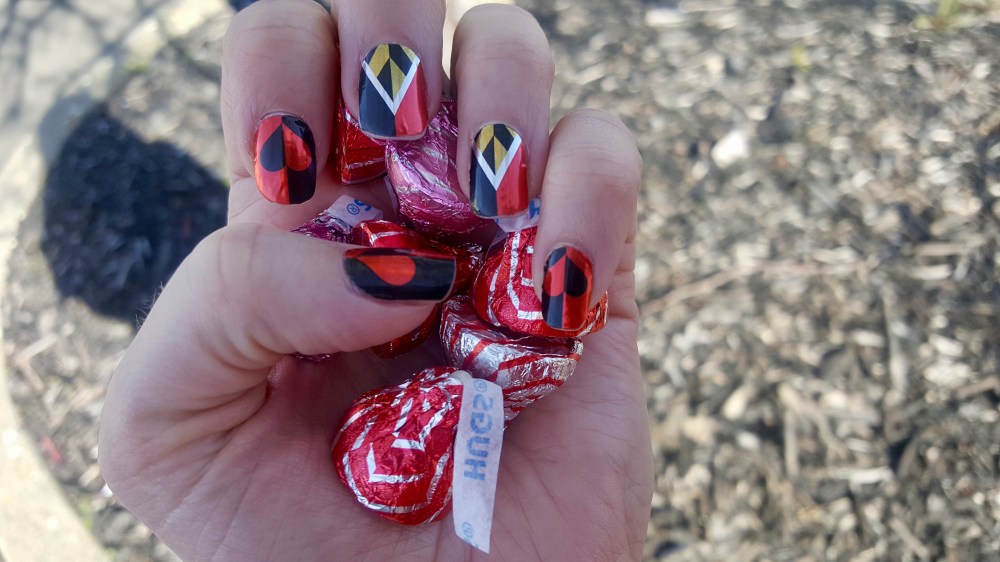 Disney Villains Jamberry Wraps:  The Red Queen