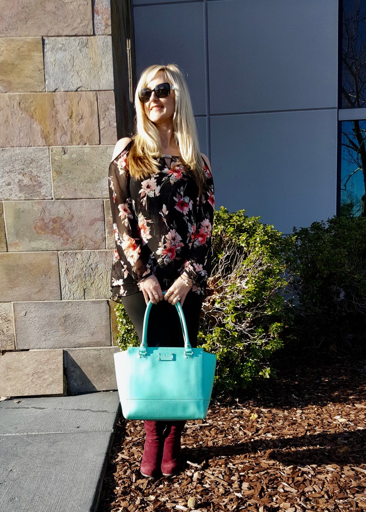 Spring Forward With Florals