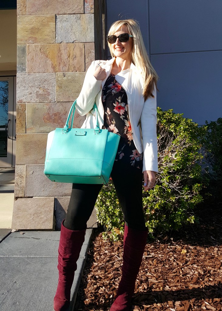 Light Layer With A White Spring Jacket from WHBM