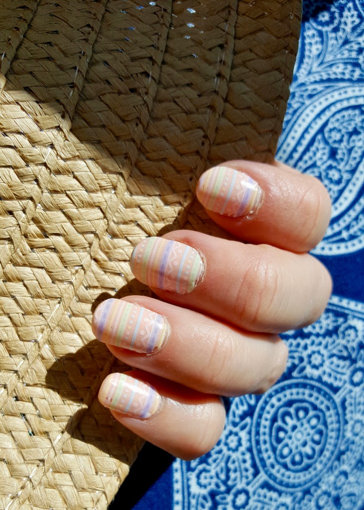 Nailed It!  Happy Easter with Easter Egg Nails!