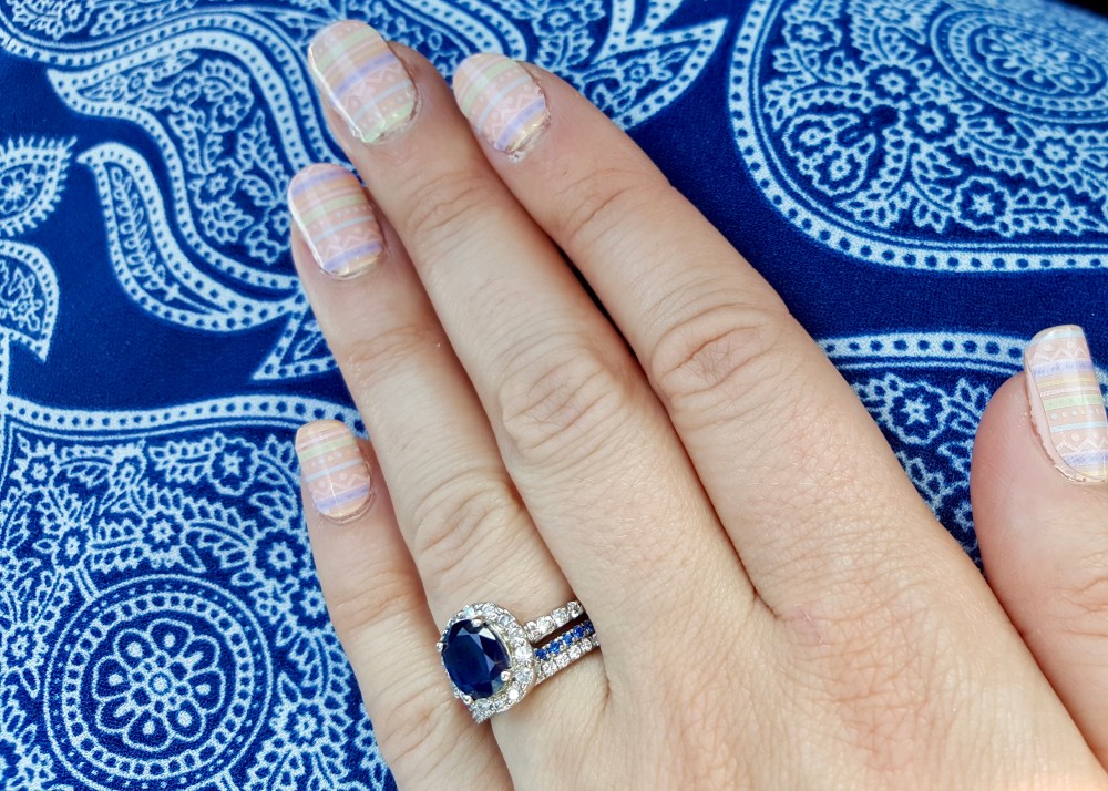 Nailed It!  Happy Easter with Easter Egg Nails!