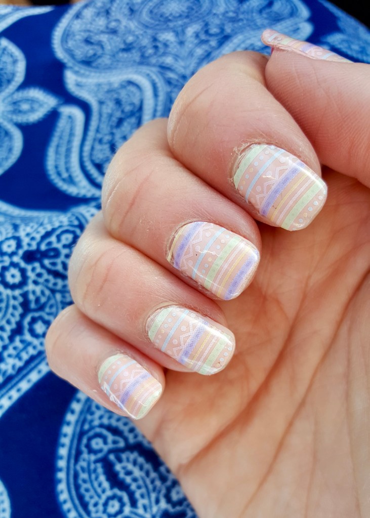 Jamberry Paint Me Pastel Over Essie A Crewed Interest