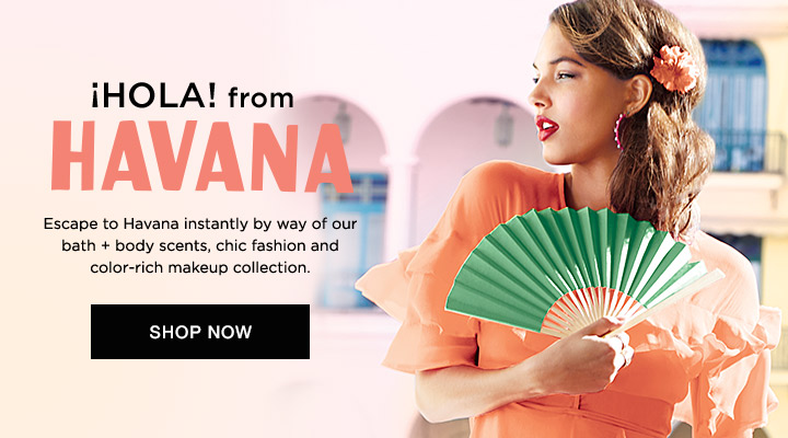 Havana Instant Vacation Capsule Collection