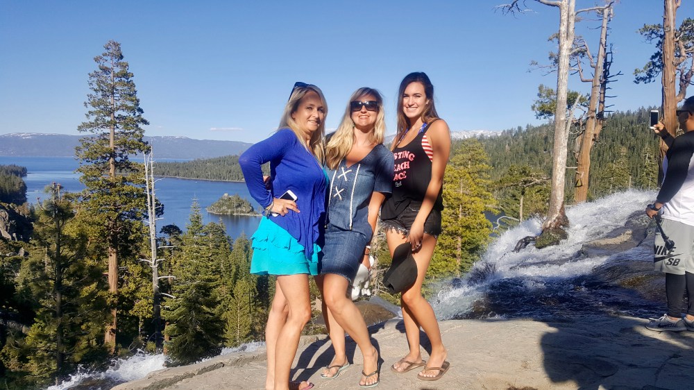 Eagle Falls Overlooking Emerald Bay