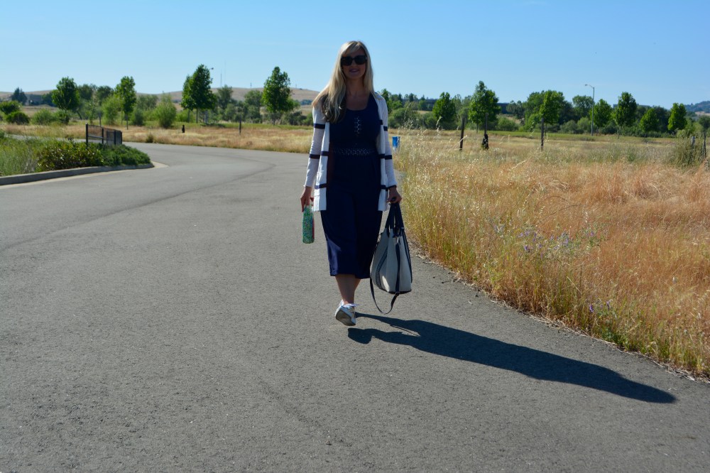 Always take the scenic route...