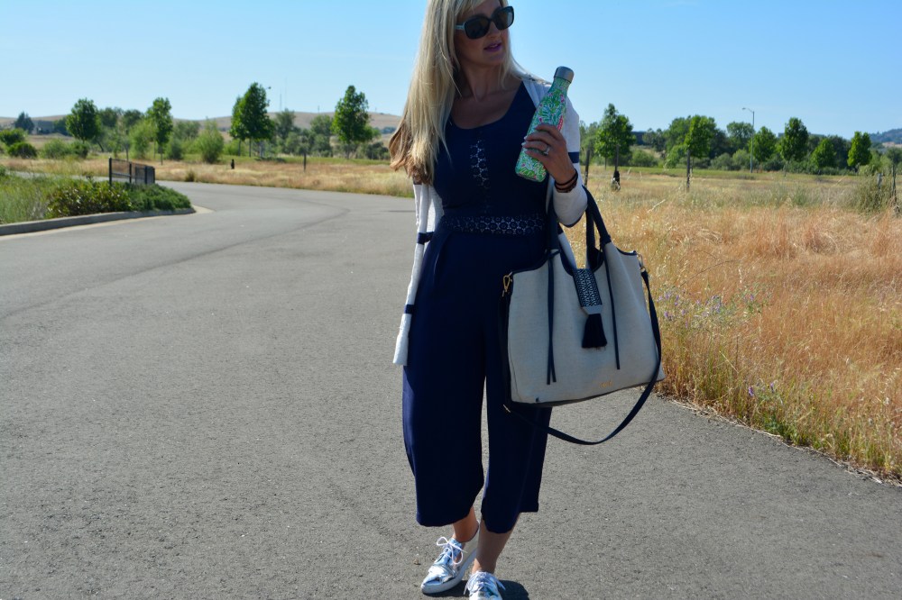Week O'Nautical - Nautical Travel Outfit