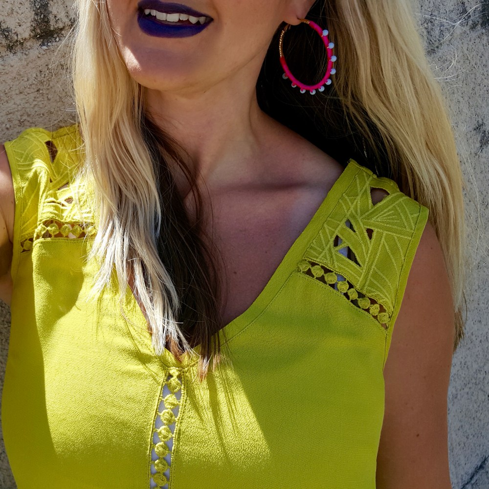 Wearing mark. LipClick Matte in Rebel