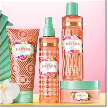 Havana Sol Bath and Body Collection