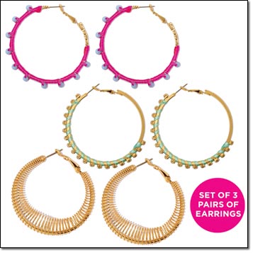 mark Show Stopping Earrings