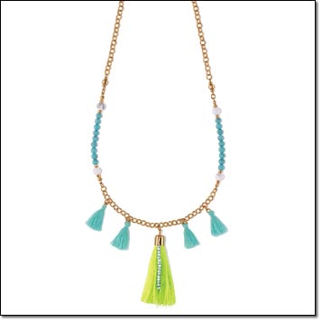 mark. Tropical Punch Necklace