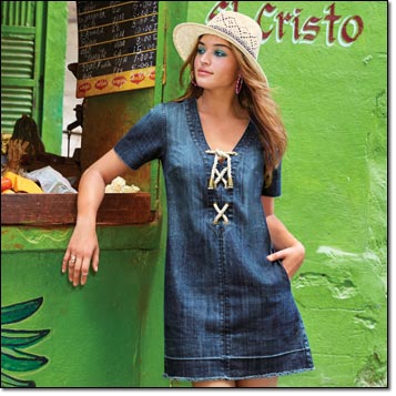 mark. Vintage Wash Dress