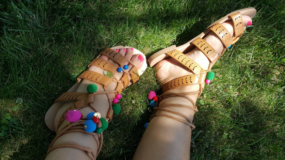 mark. Havana Ball Sandals