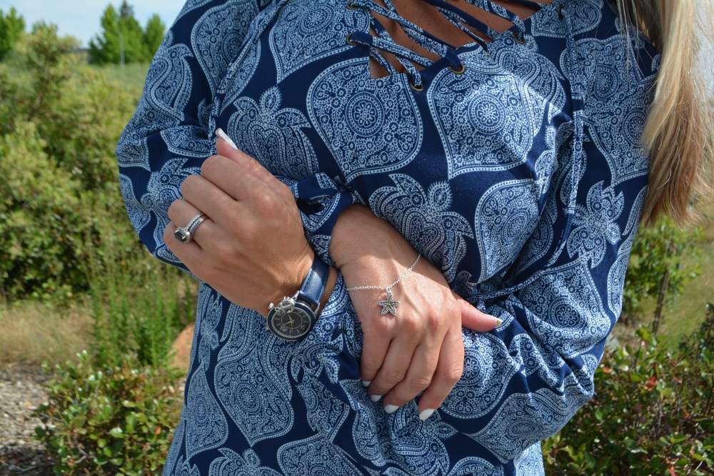 Avon Seaside Watch and Seaside Starfish 3 Piece Set