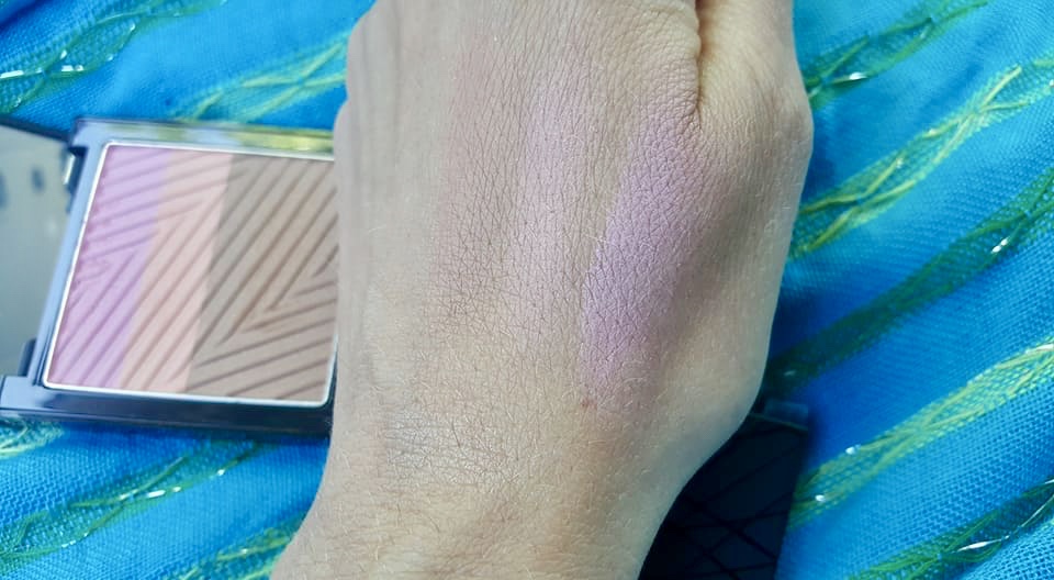 mark. Havana Sol Blush Bronzer Swatch (shade)