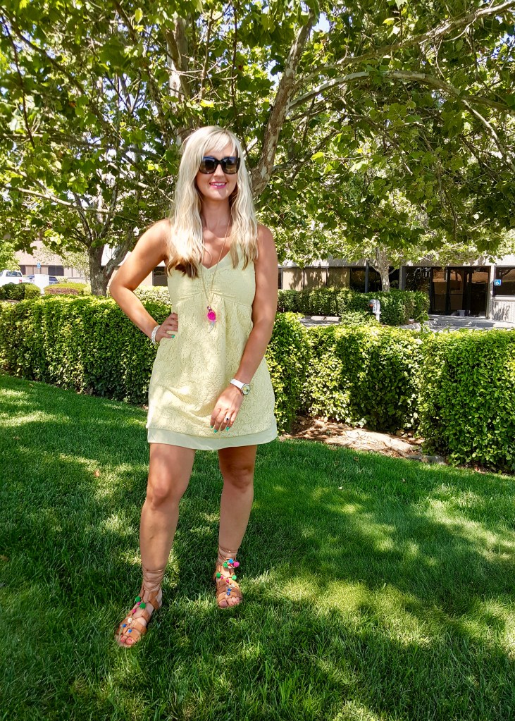 Colorful Summer Look