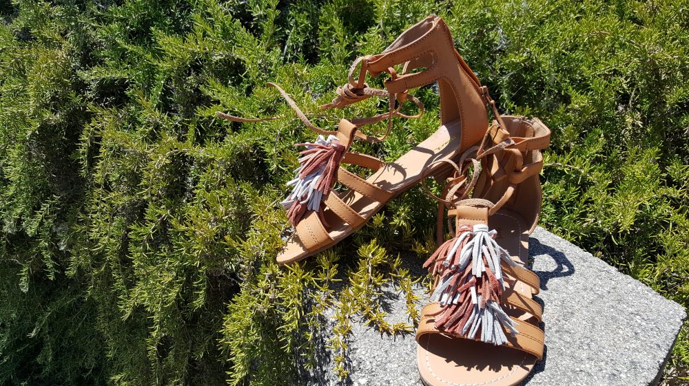 Jill Anderson's Summer Staple: mark. Walking Tour Sandal