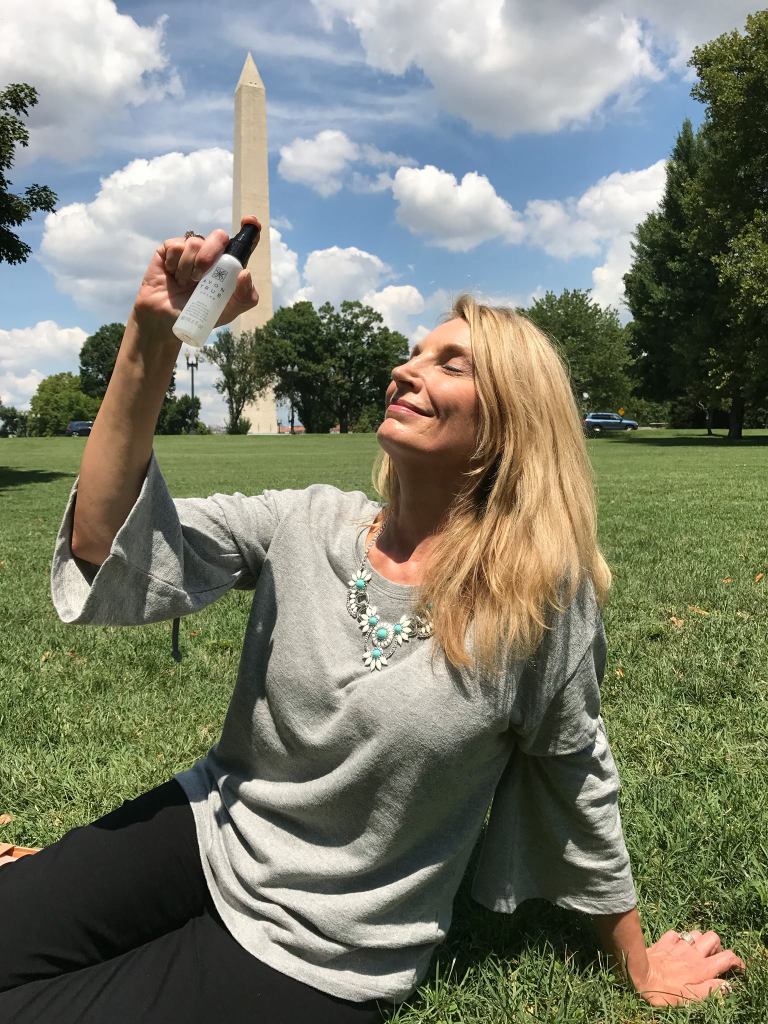 Linda Montavon's Summer Staple: Avon Makeup Setting Spray