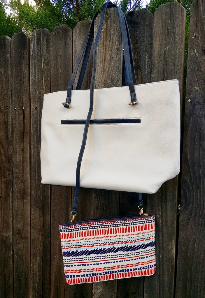 Two Bags In One! Make it a cross body!