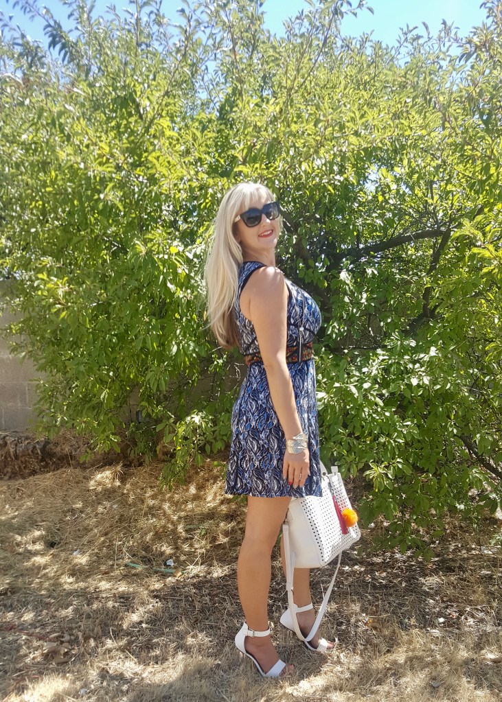 Red Lips:  mark. All Butter Now Lip Treat in Fired Up