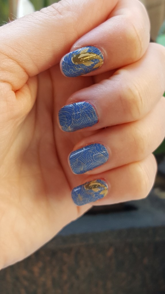 Koi Fish For Mani Monday