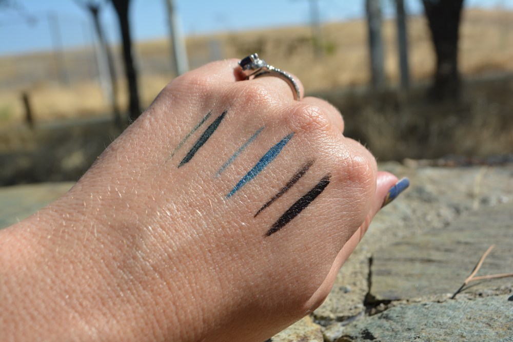 Swatches in Full Sun