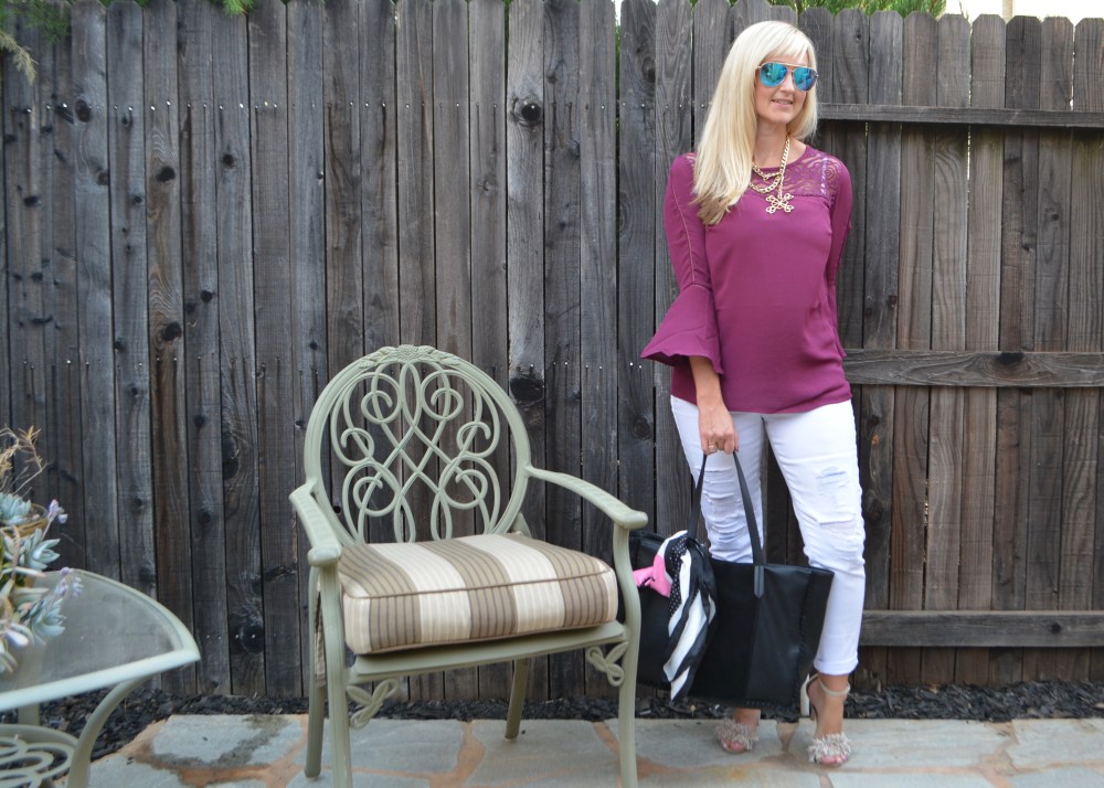 What I'm wearing for late summer.