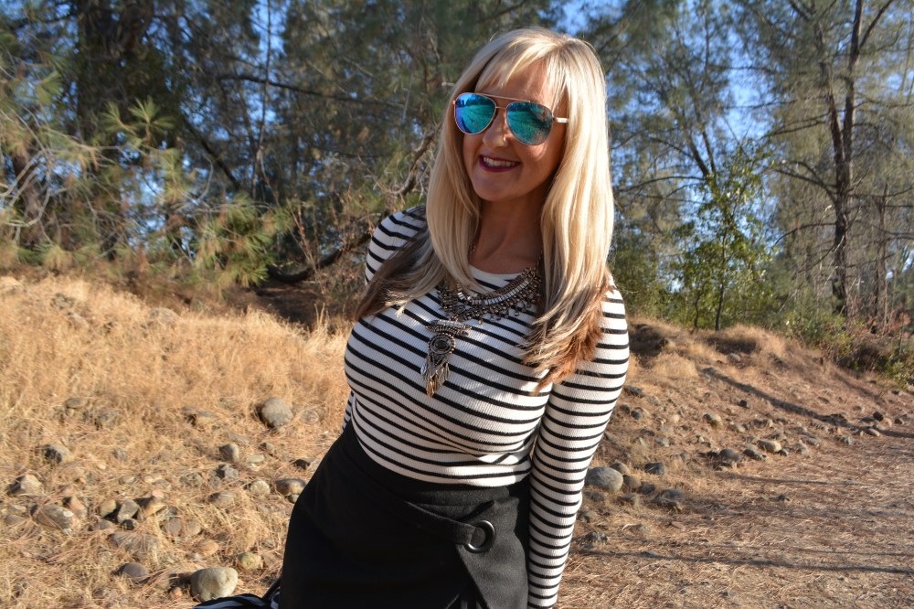 mark. Tough It Out Necklace