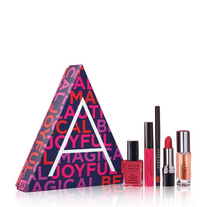 The A Box:  Only $10 with a $40 purchase for $41 worth of product