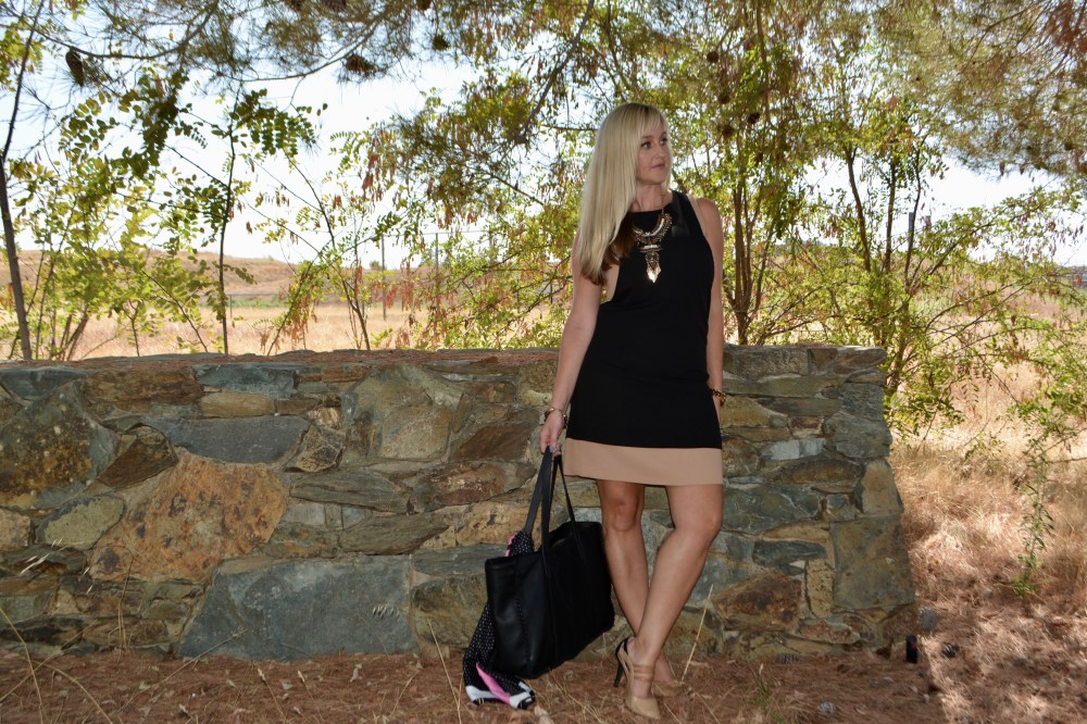 Luxe Fall:  Black and Camel