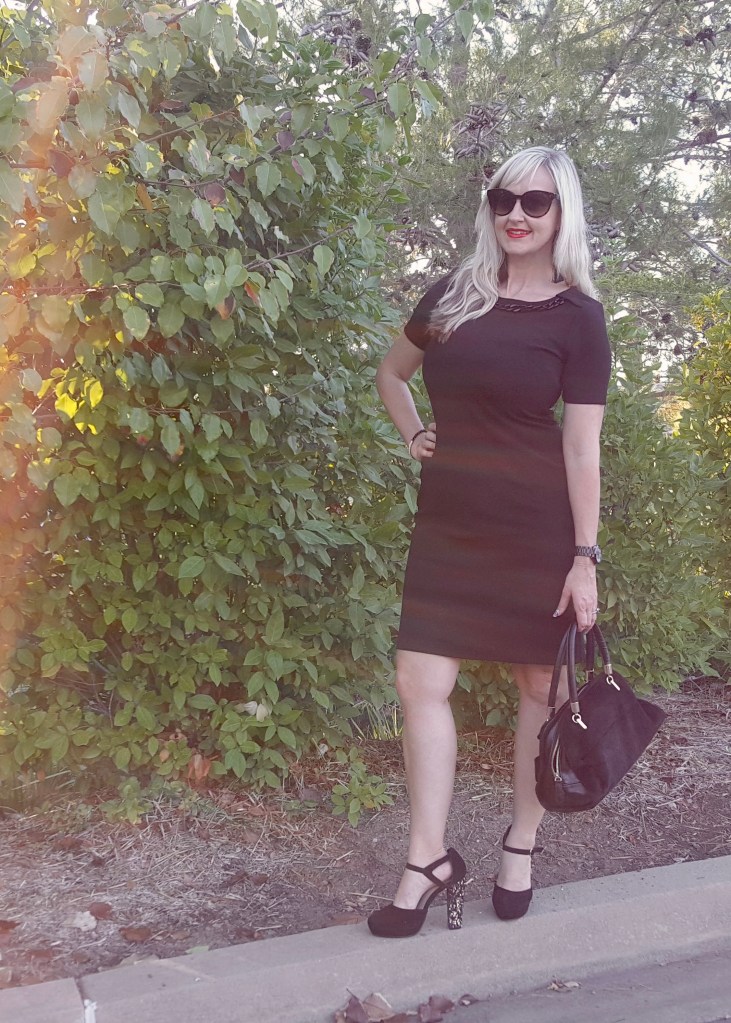 Avon Chain-Detail Dress