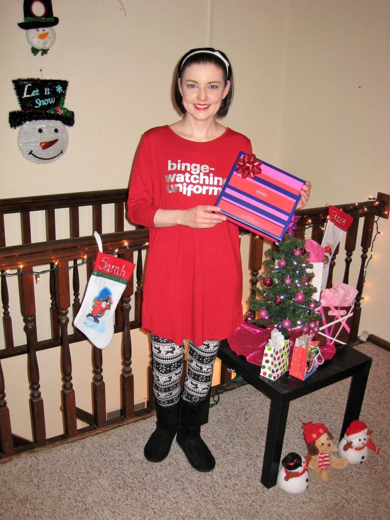 Avon’s bath and body Senses and Skin So Soft gift set