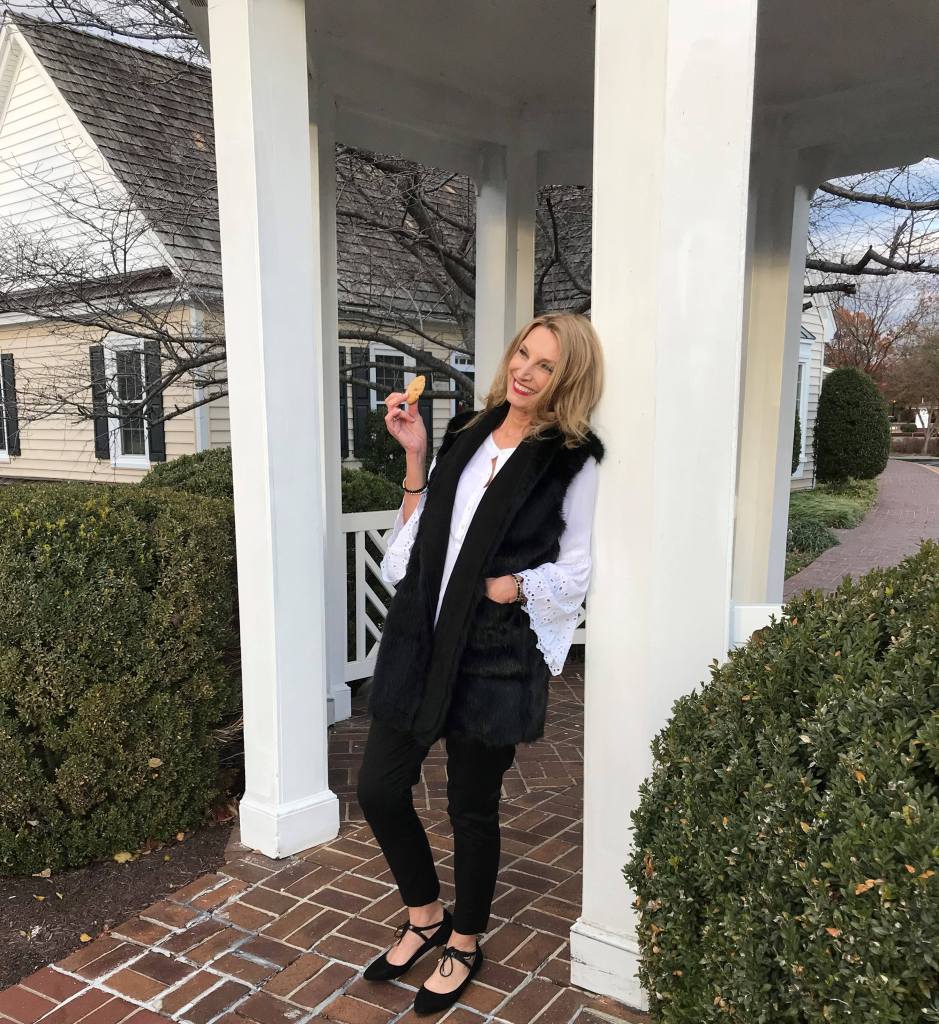 Linda's National Cookie Day Look