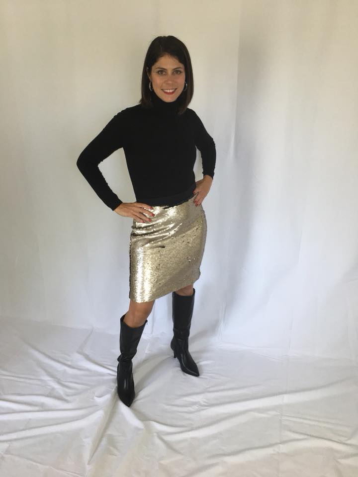 Natasha's Ultimate Holiday Skirt