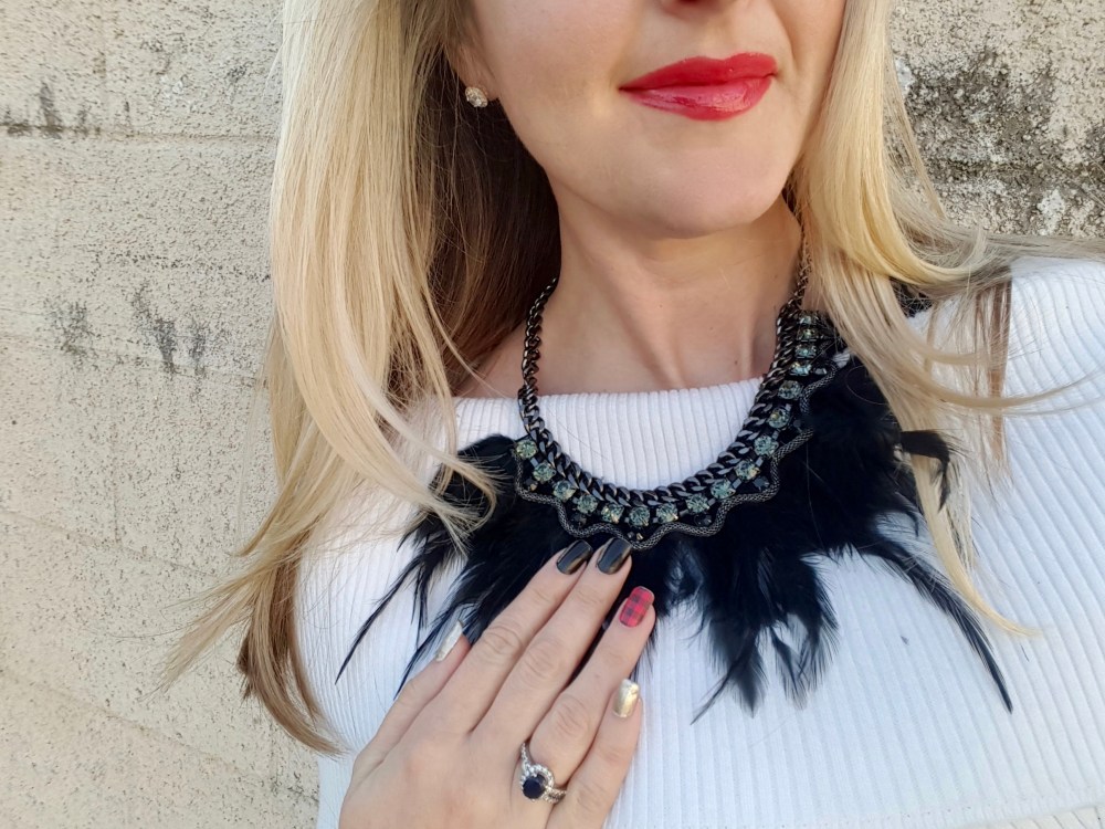 mark. So Fly Necklace for a festive and fierce look!