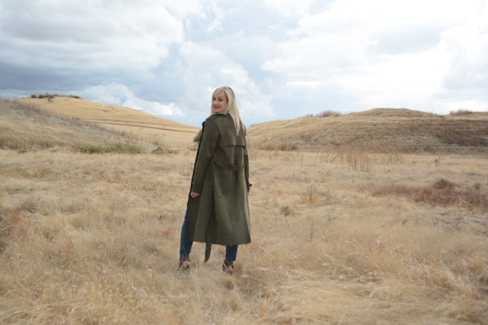 A Loooooong Jacket... on sale!