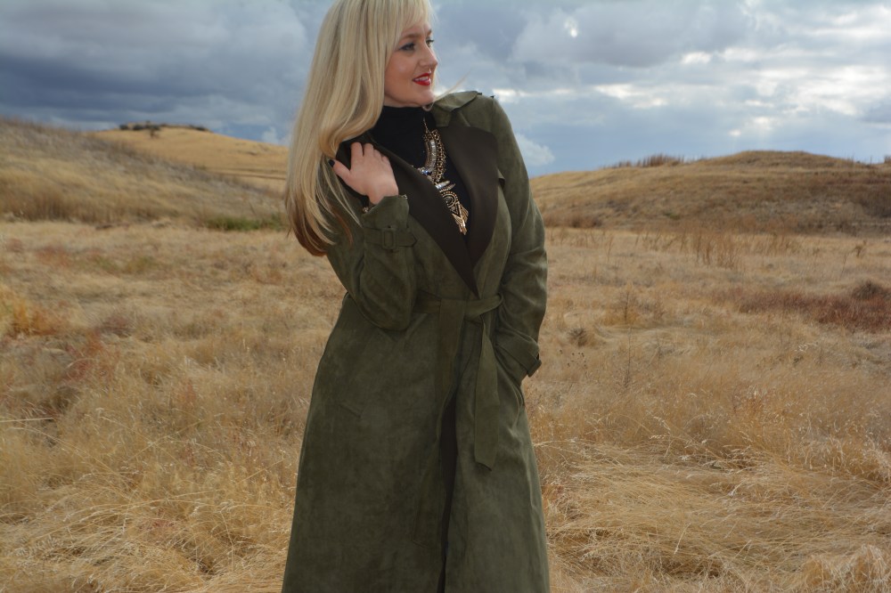 Classic Trench Style