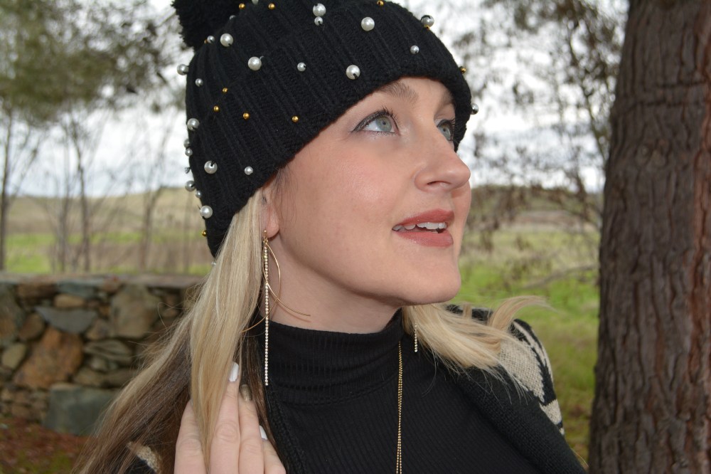 Peal Hats and Statement Earrings