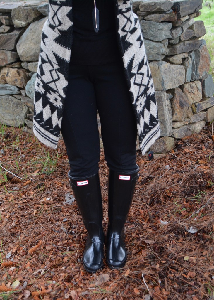 Winter Staple:  Hunter Boots