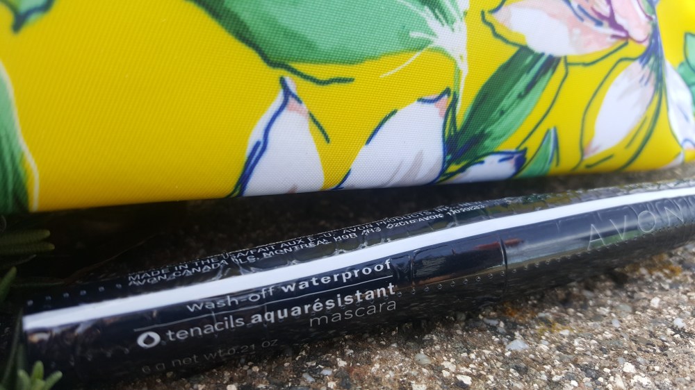 Avon True Color Wash Off Waterproof Mascara