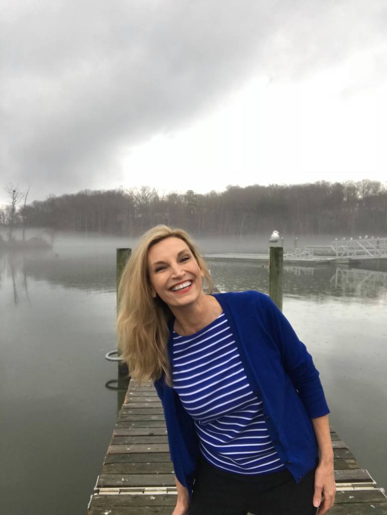 Avon Michelle Boatneck Top and Annabelle Cardigan