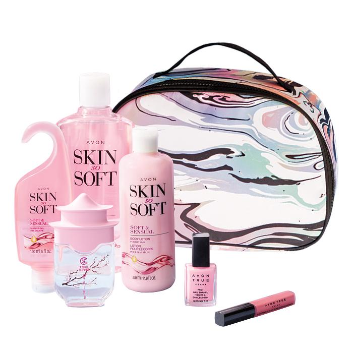 Spring Pink Delights Collection 7-Piece Set